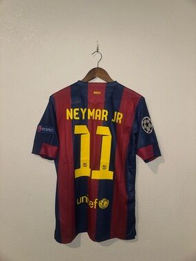 FC Barcelona 2014/15 Jersey - Neymar Jr - Champions League